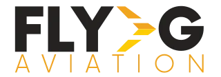 Fly G Aviation logo