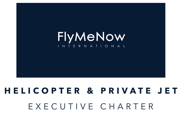 FlyMeNow Air Ambulance logo