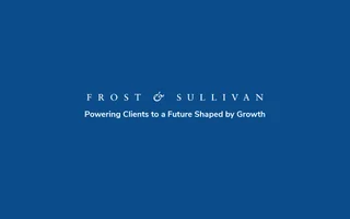 Frost & Sullivan logo
