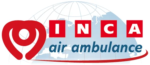 INCA Air Ambulance logo