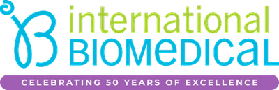 International Biomedical logo