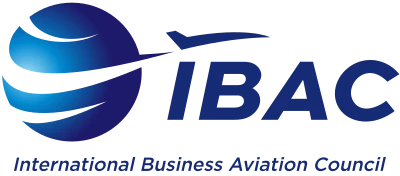 International Business Aviation Council logo