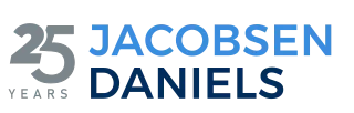 Jacobsen|Daniels logo