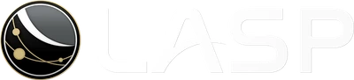 Laboratory for Atmospheric and Space Physics (LASP) logo