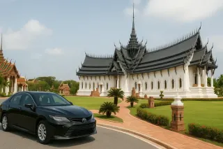 Let's Ride Limo (LimoThailand) logo
