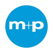 m+p international logo