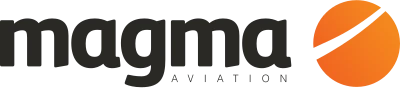 Magma Aviation logo