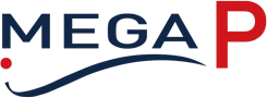 Mega-P logo