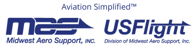 Midwest Aero Support logo