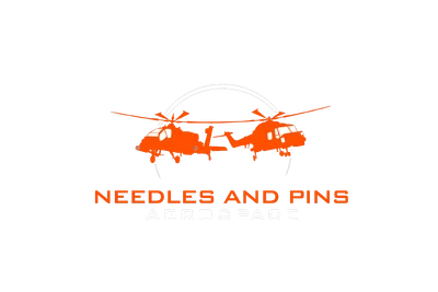 Needles and Pins Aerospace logo
