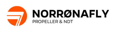 Norronafly Propeller & NDT logo