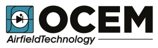 OCEM Airfield Technology logo