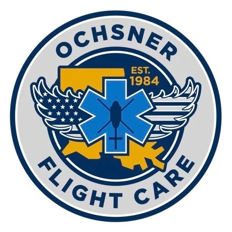 Ochsner Flight Care logo