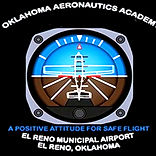 Oklahoma Aeronautics Academy logo