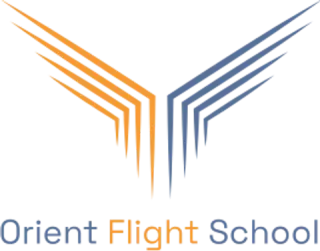Orient Flight School logo