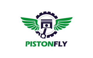 PistonFly logo