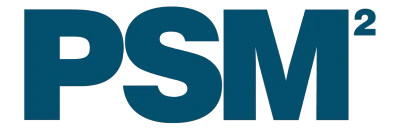 PSM Squared logo