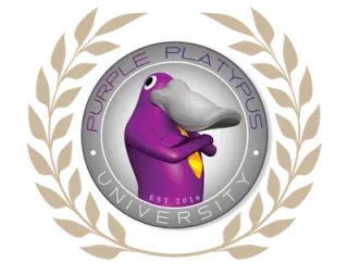 Purple Platypus logo
