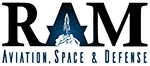 RAM Aviation, Space & Defense logo