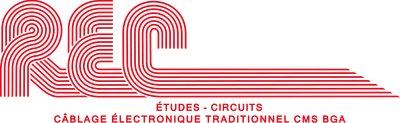 REC Electronique logo