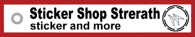 Sticker Shop Strerath logo