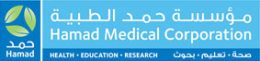 The Hamad Medical Corporation Ambulance Service Group logo