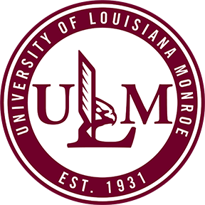 University of Louisiana at Monroe logo