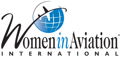 Women in Aviation International logo