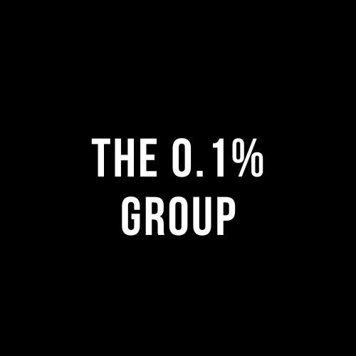 The 0.1% Group: Private Jet Charter Dallas logo