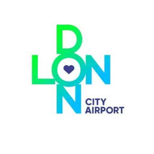 London City Airport logo