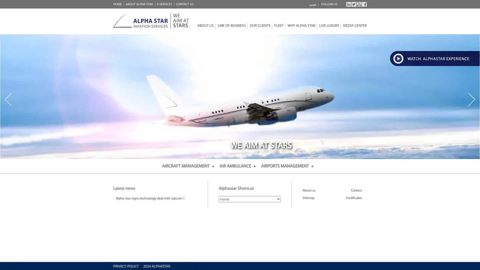 Alpha Star Aviation Services