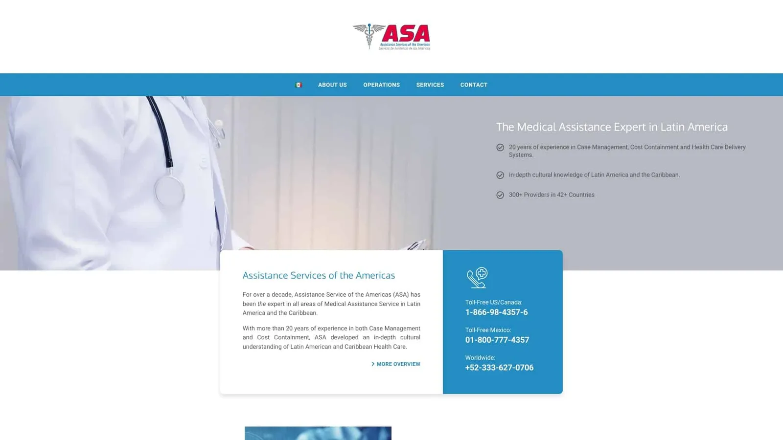 Assistance Services Of The Americas