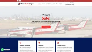 BookMedicalFlight