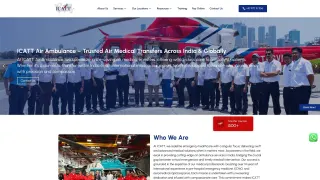 ICATT Air Ambulance Service