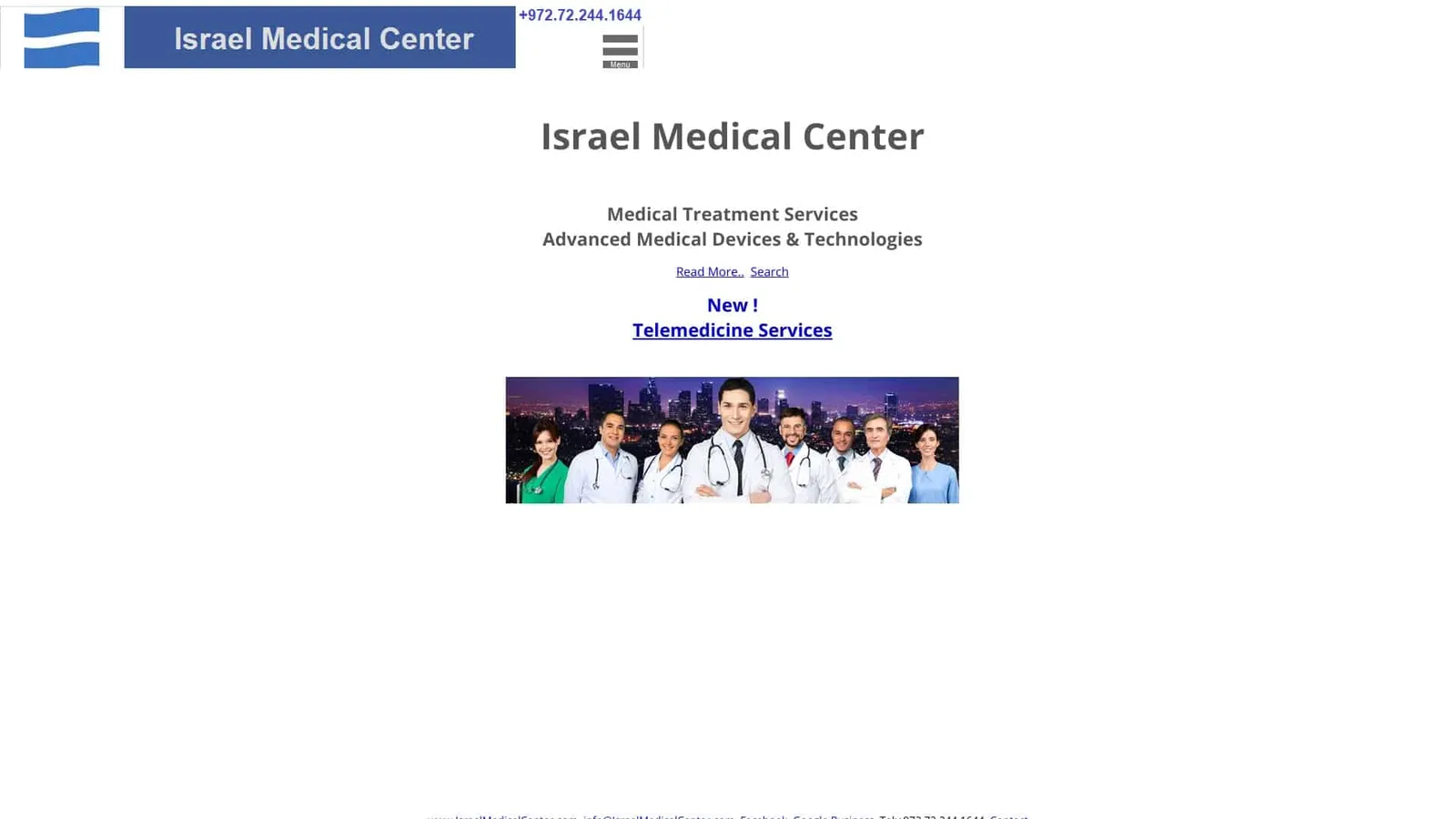 Israel Medical Center - Medical Tourism & Services