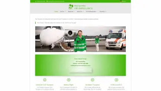 Pediatric Air Ambulance