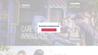 Remsa and Care Flight