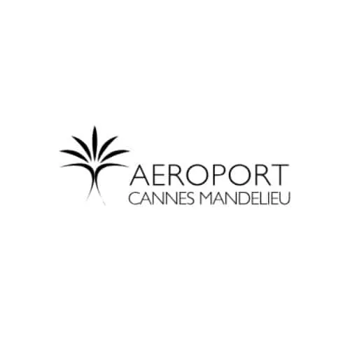 Cannes Mandelieu Airport logo