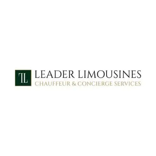 Leader Limousines logo