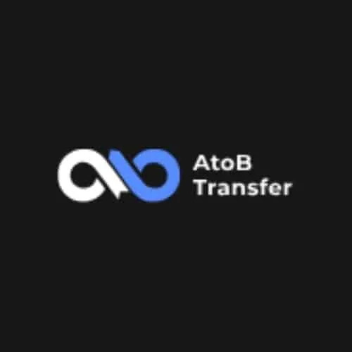 AtoB Transfer logo
