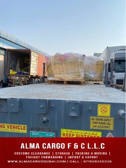 Alma Cargo Services | Best Logistics and Shipping Company in Dubai | Customs Clearance Agent Dubai | Freight Forwarding UAE