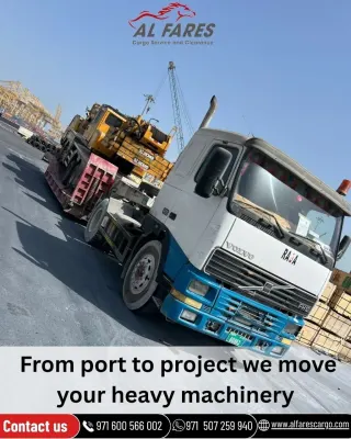 AlFares Cargo Service & Clearance