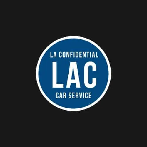 LAX Car Service by L.A Confidential Car Service logo