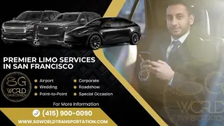 SG San Francisco Limo Service