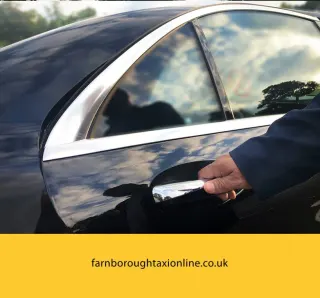 Farnborough Taxi Online