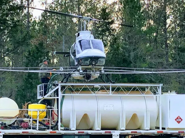 Aerial Forestry Services: photo 3