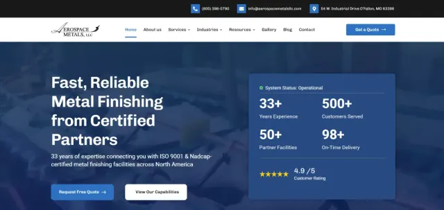 Aerospace Metals, LLC