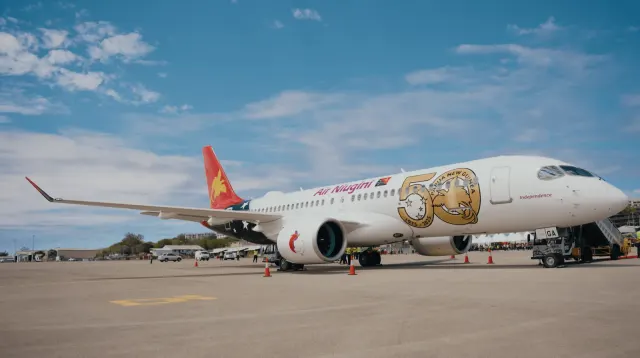 Air Niugini: photo 4