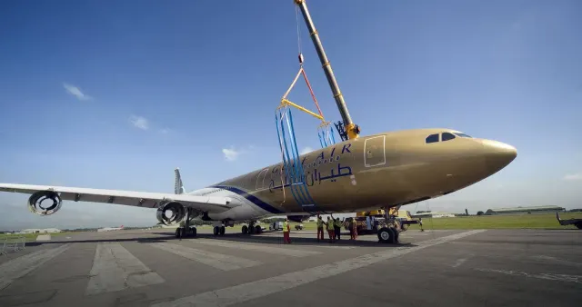 AMS Aircraft Recovery: photo 2