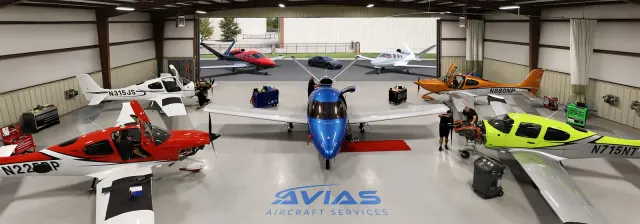 Avias Aircraft Services: photo 2